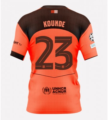 Barcelona Jules Kounde #23 Tredjetröja 2025-26 Kortärmad